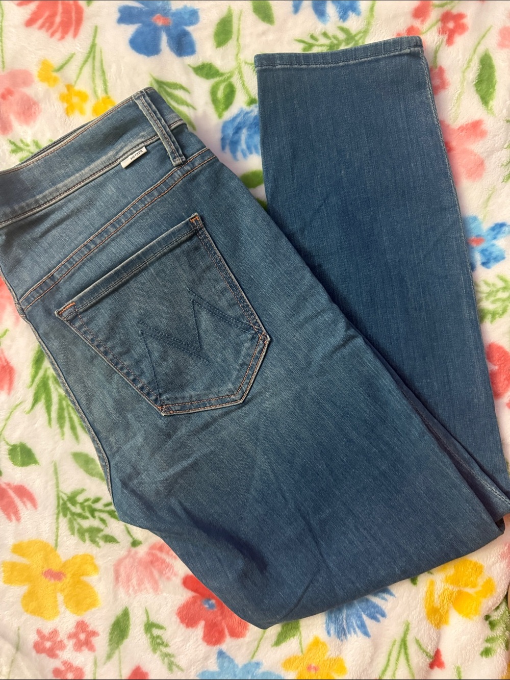 MOTHER - Skinny, not skinny - Castaways - Size 26 - Picture 2 of 9